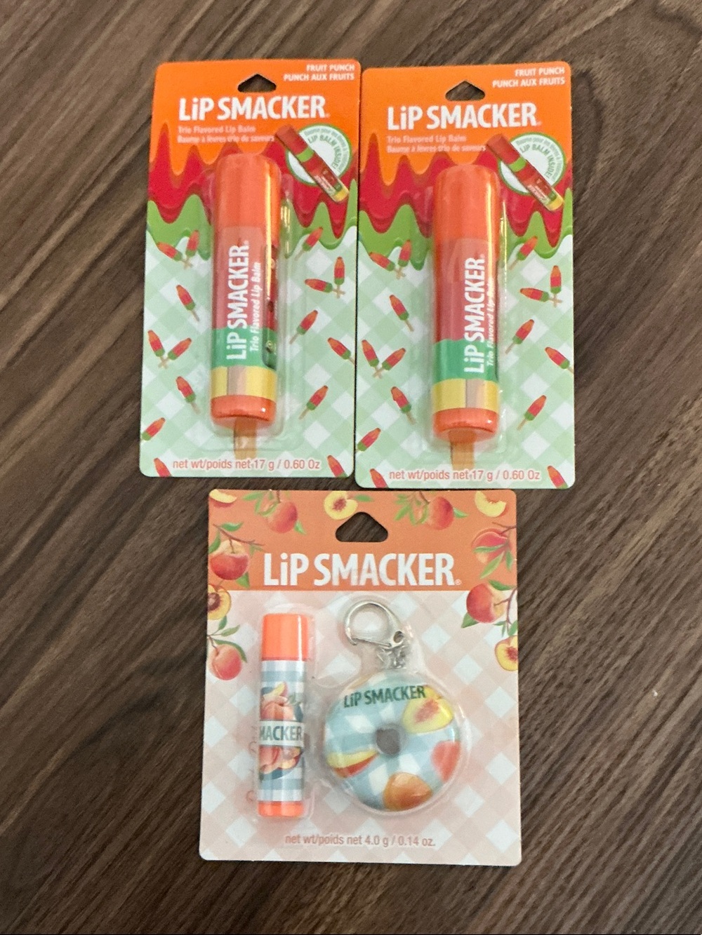 Lip Smacker Fruit Punch Lip Balm - Orange